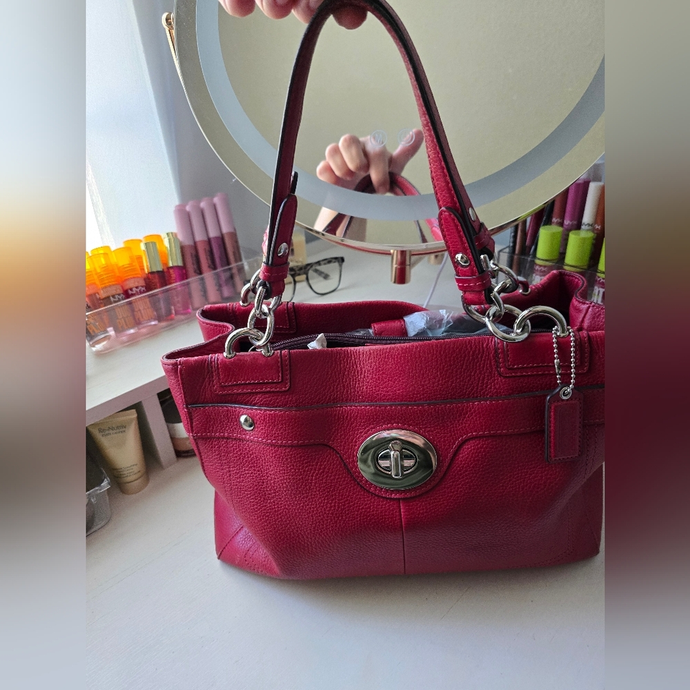 Vintage Penelope red purse